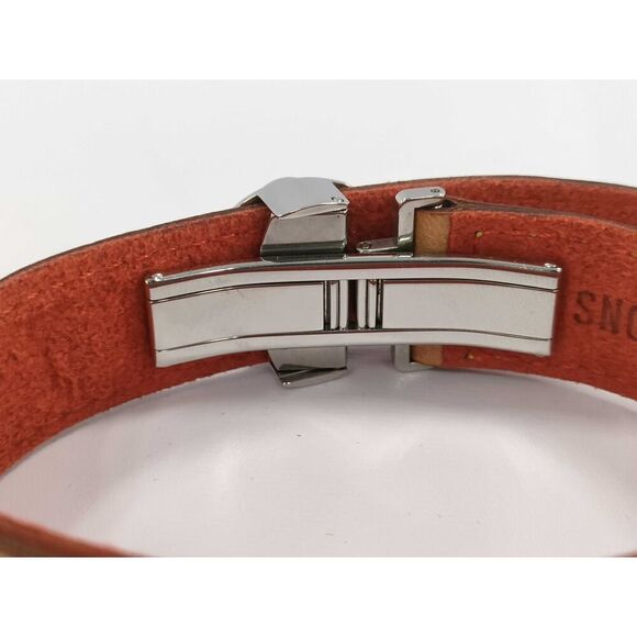 Louis Vuitton Vachetta Monogram Flower Leather Bracelet - Picture 9 of 10